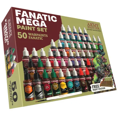 Warpaints Fanatic: Mega Set - The Army Painter