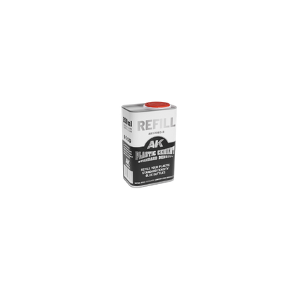 Plastic Cement Standard Density 200ml Refill - AK Interactive