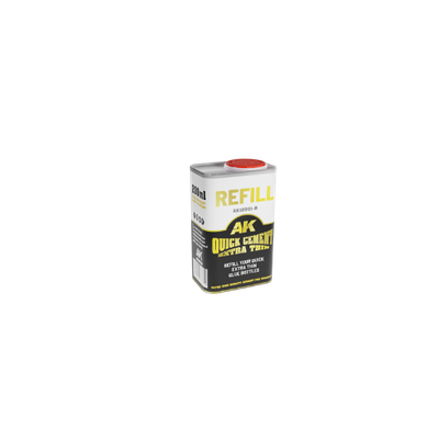 Quick Cement Extra Thin 200ml Refill - AK Interactive