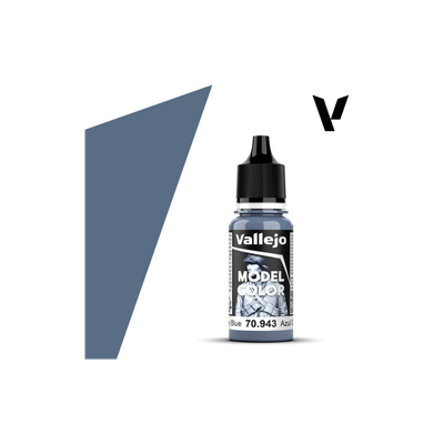 Model Color Grey Blue 18 ml (172) - Vallejo - Farben
