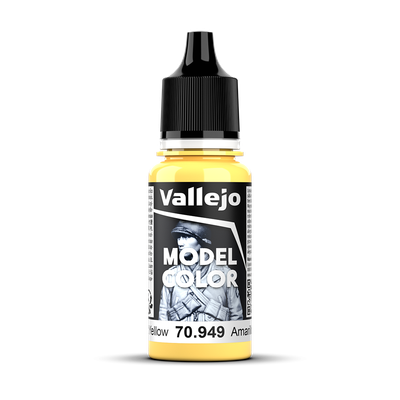 Light Yellow 18ml - Model Color (024) - Vallejo - Farben