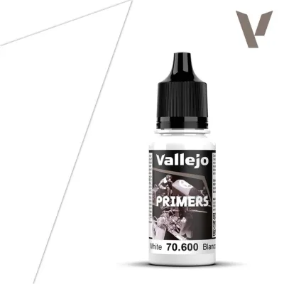 Surface Primer White Weiss 17ml - Vallejo