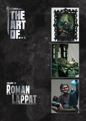 THE ART OF... Volume 10 - Roman Lappat - Buch - Book THE ART OF... Volume 10 - Roman Lappat - Buch - Book