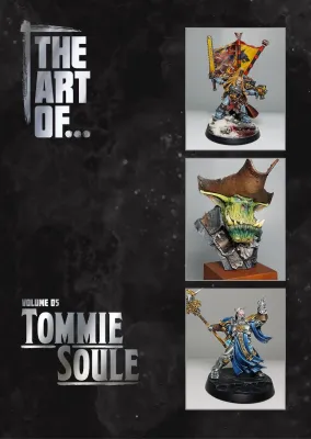 THE ART OF... Volume Five - Tommie Soule - Buch - Book THE ART OF... Volume Five - Tommie Soule - Buch - Book