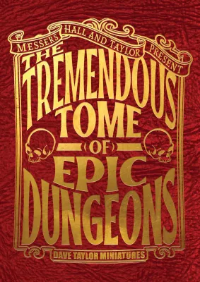 The Tremendous Tome of Epic Dungeons - Buch - Book The Tremendous Tome of Epic Dungeons - Buch - Book
