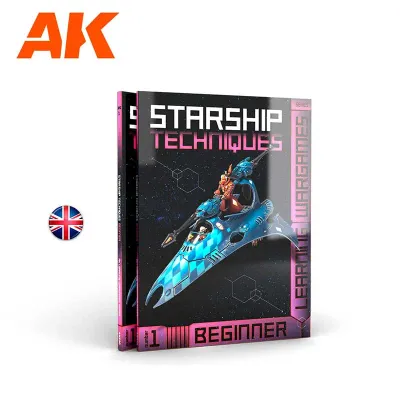 AK Learning 15 Wargames. Starship Techniques EN - AK Interactive