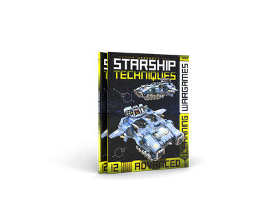 AK Learning Wargames Series 2: Starship Techniques (English)  - AK Interactive
