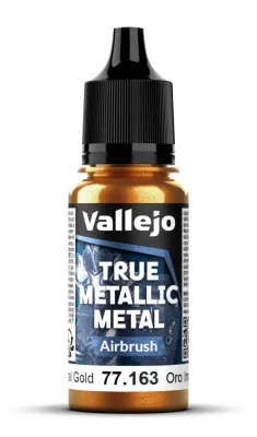 Imperial Gold 18 ml - True Metallic Metal Airbrush - Vallejo