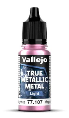 Crimson Magenta 18 ml - True Metallic Metal Light - Vallejo