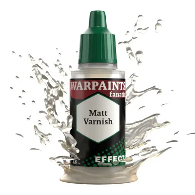 Warpaints Fanatic Effects: Matt Varnish - (1) - The Army Painter