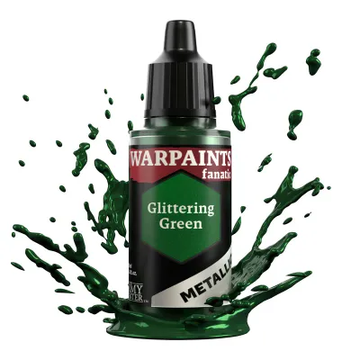 Warpaints Fanatic Metallic: Glittering Green - (1) - The Army Painter
