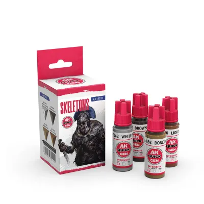 Skeletons x 18mL (Quick Gen Set) - AK Interactive