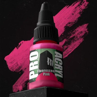 F06-Pro Acryl Fluorescent Pink - Pro Acryl