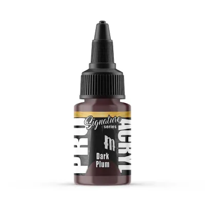 Pro Acryl Jon Ninas - Dark Plum (22mL)