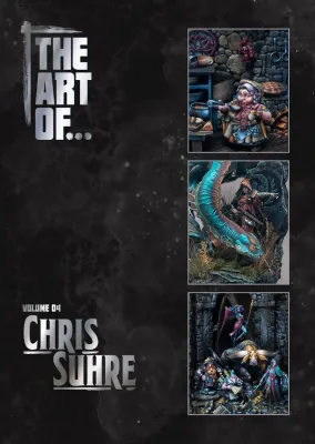 THE ART OF... Volume Four - Chris Suhre - Buch - Book THE ART OF... Volume Four - Chris Suhre - Buch - Book