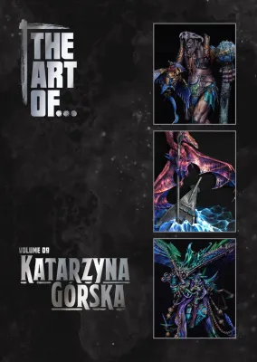 THE ART OF... Volume Nine - Katarzyna Gorska - Buch - Book THE ART OF... Volume Nine - Katarzyna Gorska - Buch - Book