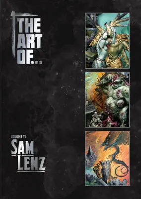 THE ART OF... Volume 11 - Sam Lenz - Buch - Book THE ART OF... Volume 11 - Sam Lenz - Buch - Book