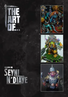 THE ART OF... Volume Six - Seyni N'diaye - Buch - Book THE ART OF... Volume Six - Seyni N'diaye - Buch - Book