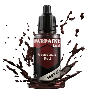 Warpaints Fanatic Metallic: Gemstone Red - (1) - The Army Painter