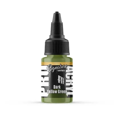Pro Acryl Vince Venturella - Dark Yellow Green (22ml)