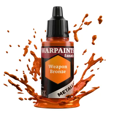 Warpaints Fanatic Metallic: Weapon Bronze - (1) - The Army Painter