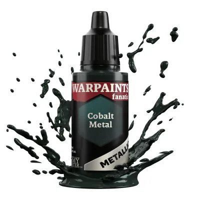 Warpaints Fanatic Metallic: Cobalt Metal - (1) - The Army Painter