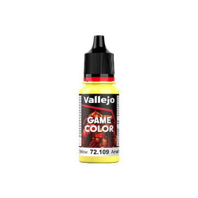 Toxic Yellow 18 ml - Game Color - Vallejo
