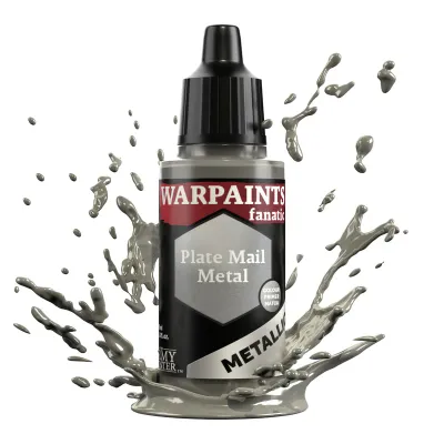 Warpaints Fanatic Metallic: Plate Mail Metal - (1) - The Army Painter