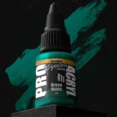 Pro Acryl Ben Komets Green Oxide (satin) (22mL)