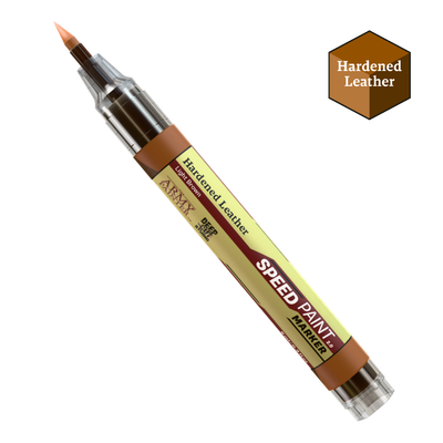 Speedpaint Marker - Hardened Leather - The Army Painter