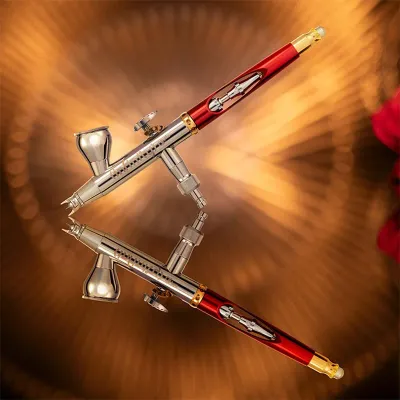 H&S INFINITY 2024 CRPlus 2in1 [122233] - Harder & Steenbeck Airbrush