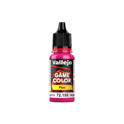 Fluorescent Magenta 18 ml - Game Color - Vallejo