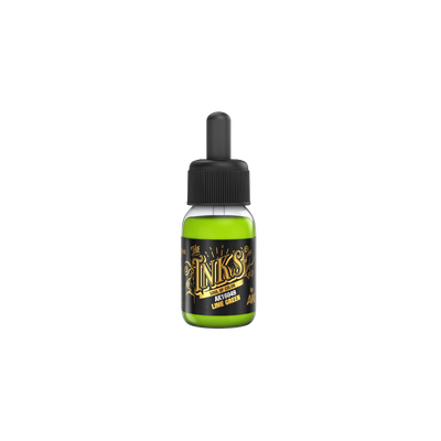 Lime Green - The Inks 30ml – INK - AK Interactive