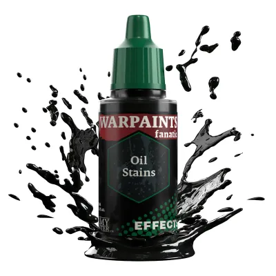 Warpaints Fanatic Effects: Oil Stains - (1) - The Army Painter