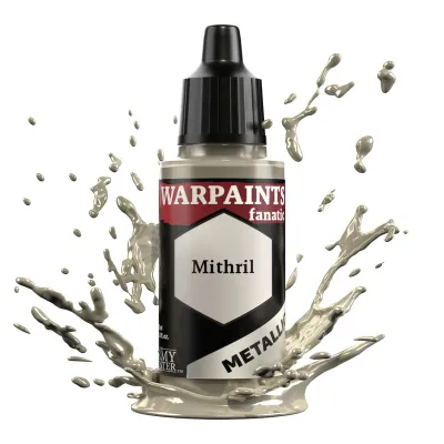Warpaints Fanatic Metallic: Mithril - (1) - The Army Painter