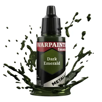 Warpaints Fanatic Metallic: Dark Emerald - (1) - The Army Painter