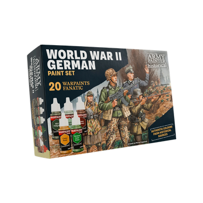 Historical: WWII German Paint Set - Warpaints Fanatics - The Army Painter