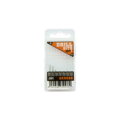 Drill Bits Set 1 - AK Interactive