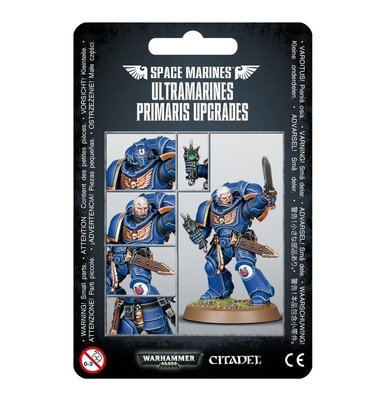 Upgrades: Ultramarines Primaris Upgrades - Citadel - Games Workshop