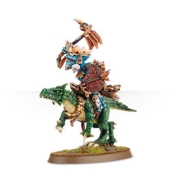 MO: Saurus Scar Veteran on Cold One -Seraphon - Warhammer - Age of Sigmar - Games Workshop MO: Saurus Scar Veteran on Cold One -Seraphon - Warhammer - Age of Sigmar - Games Workshop