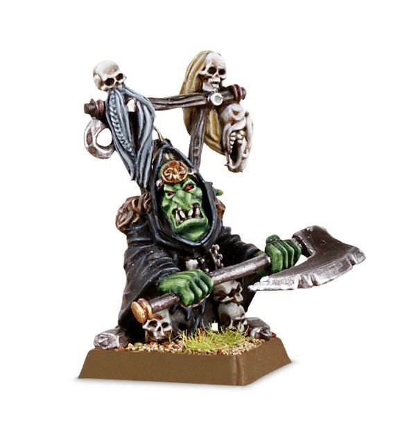 Grot Warboss Night Goblin Boss with Great Axe - Warhammer - Age of Sigmar - Games Workshop