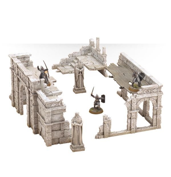MO: Ruinen von Osgiliath - Lord of the Rings - Games Workshop MO: Ruinen von Osgiliath - Lord of the Rings - Games Workshop