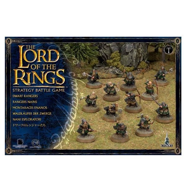MO: Dwarf Rangers - Lord of the Rings Hobbit- Games Workshop