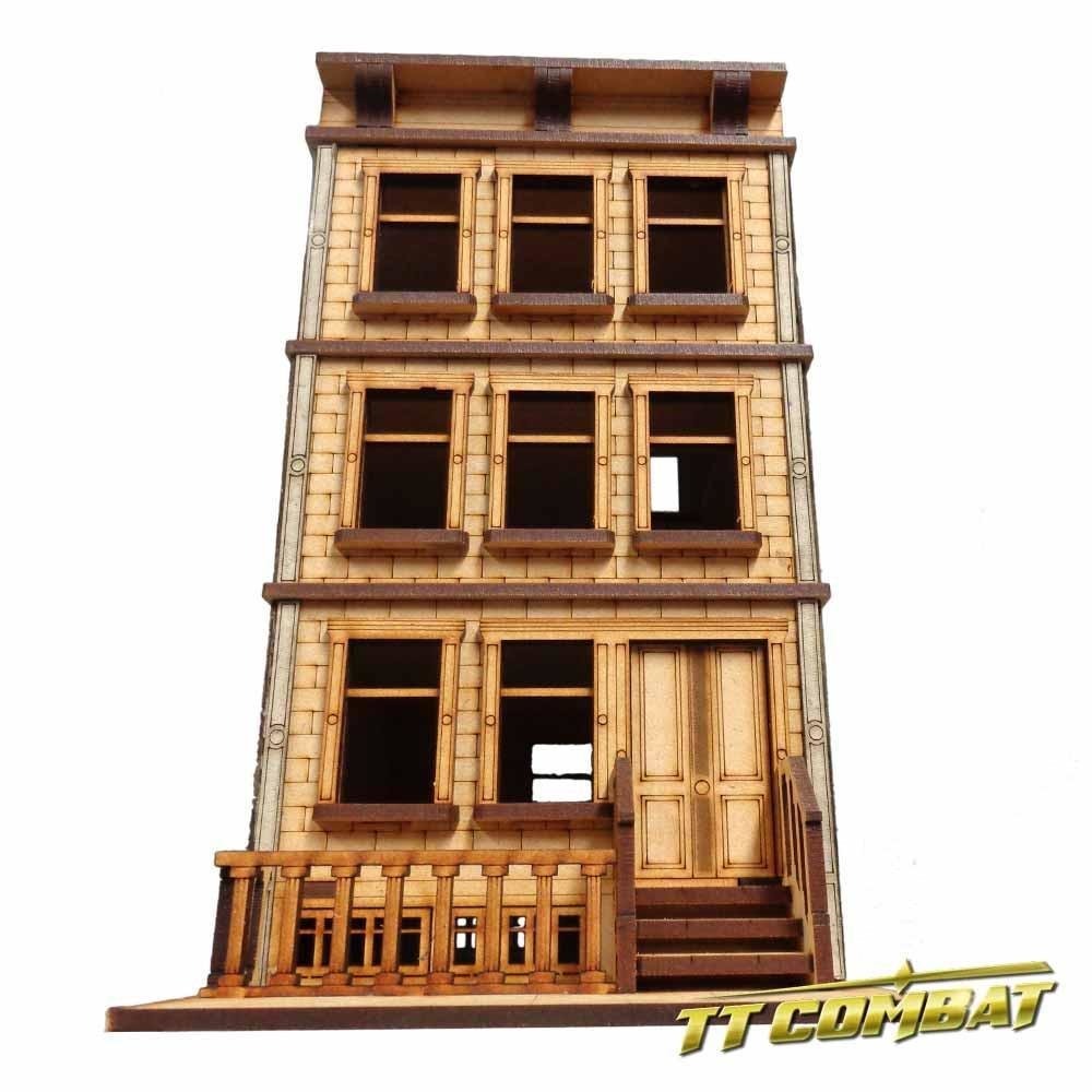 Brownstone B - TTCombat - Kingsley