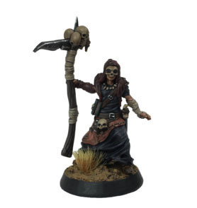 Masked Necromancer - Fantasy Heroes - TT