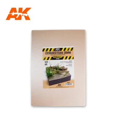 Extruded Foam 40mm A4  - AK Interactive