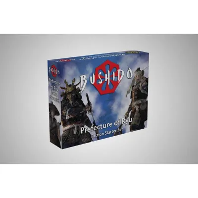 Prefecture of Ryu Starter Set (Risen Sun) - Prefecture of Ryu -Bushido