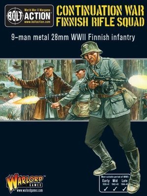 Finnish Rifle Squad (Infantry) - Allies - Bolt Action