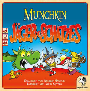 Munchkin - Jäger des Schatzes - Pegasus Spiele