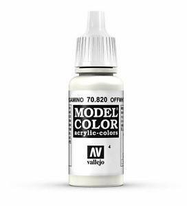 Model Color Off White - Vallejo - Farben